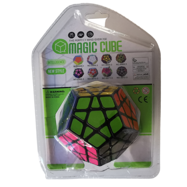 cubo megaminx