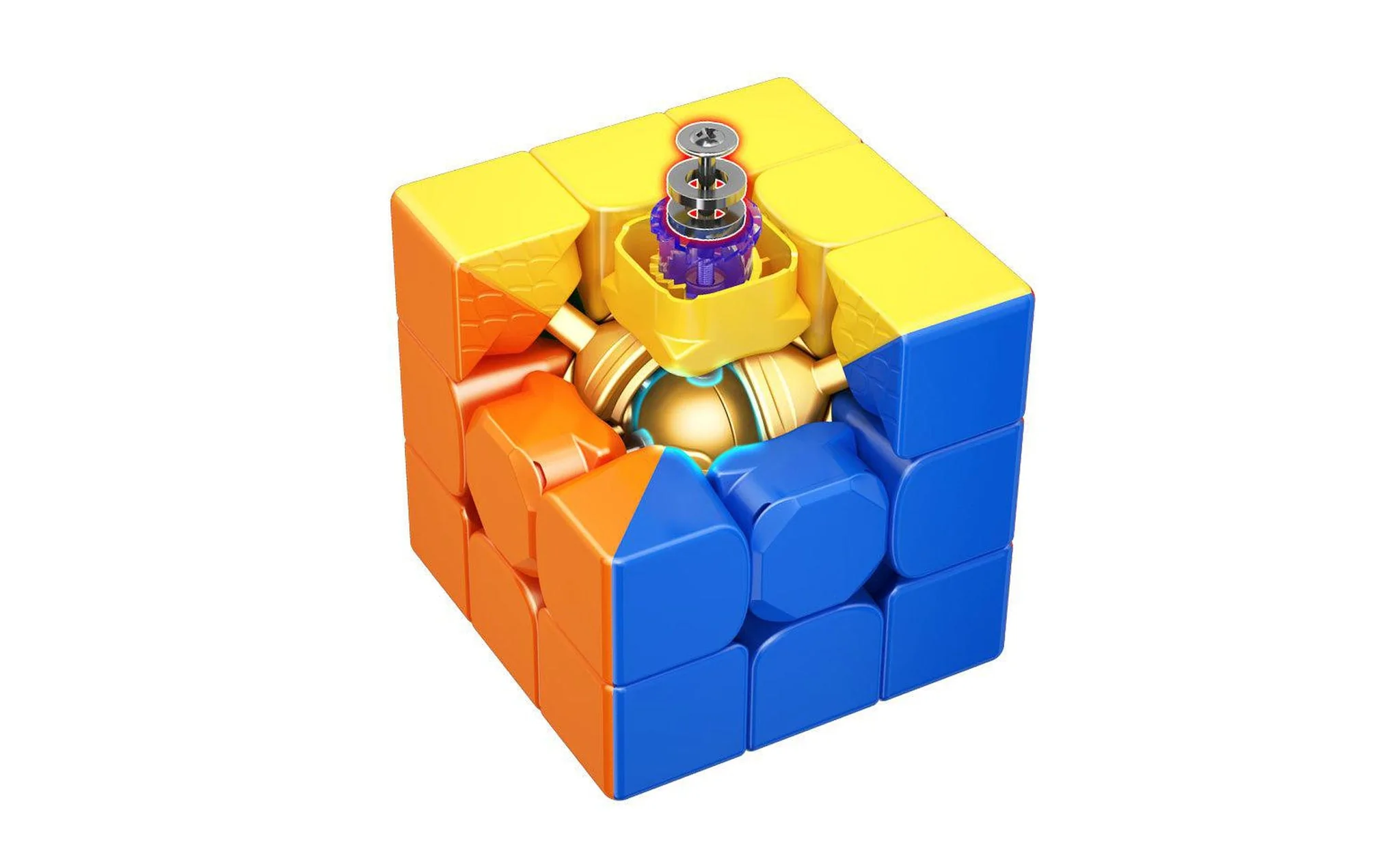 MoYu-Super-RS3-M-3x3-Magnetic-Ball-Core-MagLev-Core-Magnets-Stickerless-Bright-3