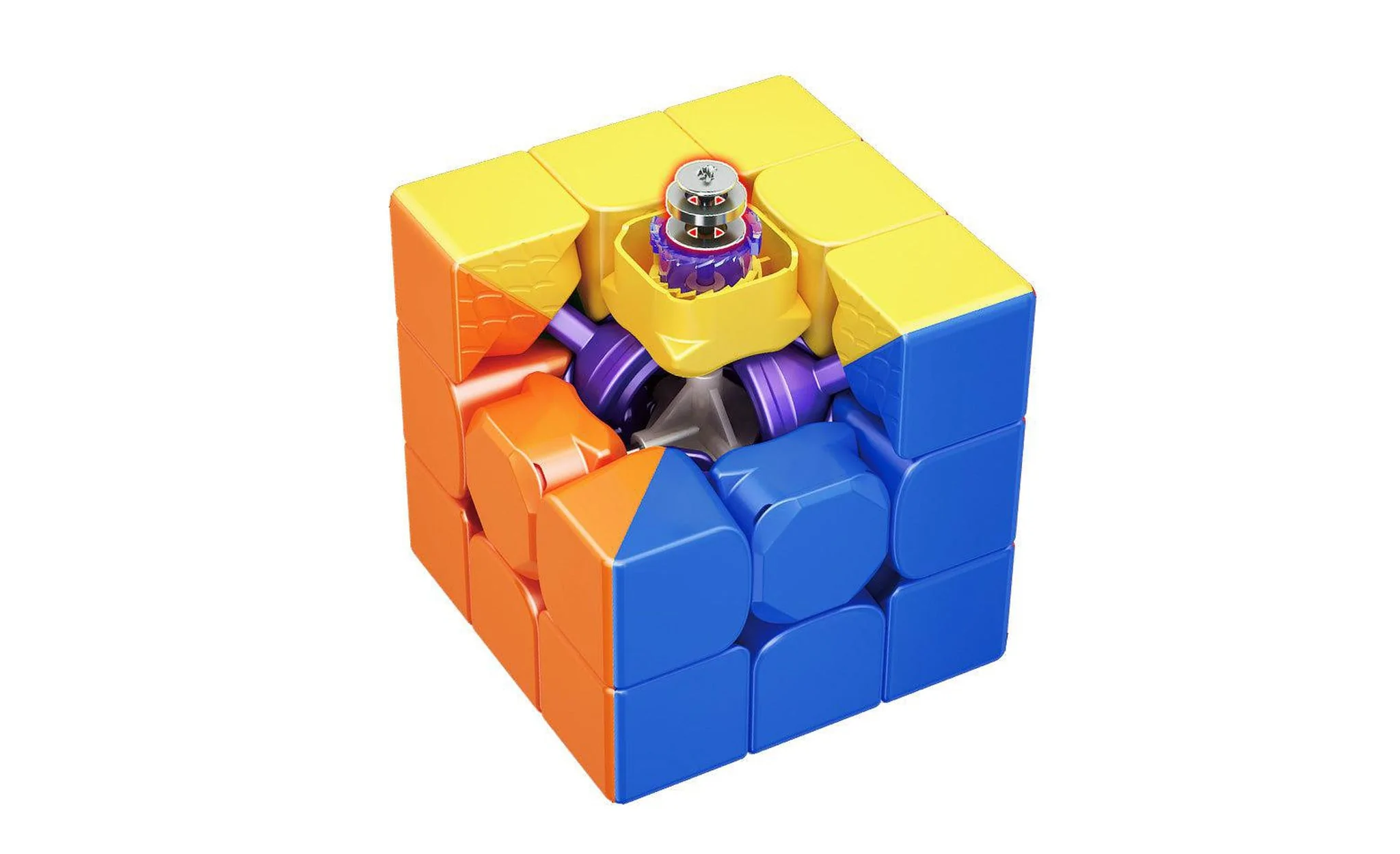 MoYu-Super-RS3-M-3x3-Magnetic-MagLev-Stickerless-Bright-2