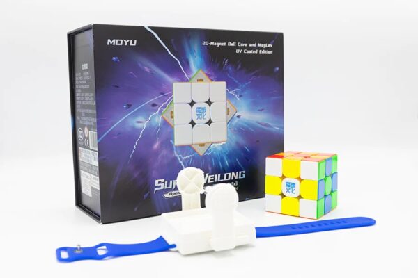 MoYu Super WeiLong 3x3 Magnetic (20-Magnet Ball-Core UV) - Imagen 5