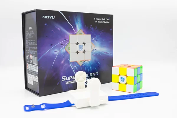 MoYu Super WeiLong 3x3 Magnetic (8-Magnet Spring Ball-Core UV )
