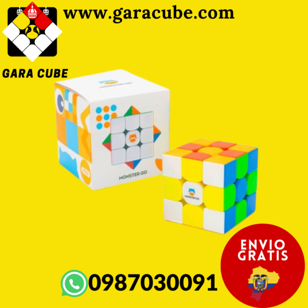 Gan Monster Go Cube EDU Magnetico EF