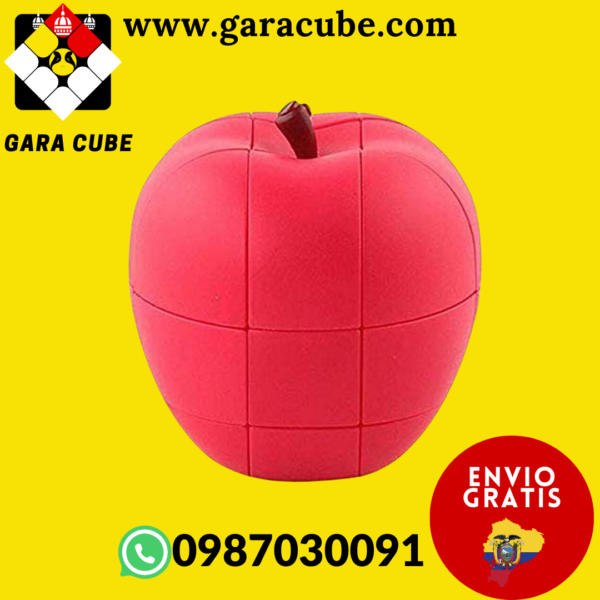 Cubo 3x3 Manzana FanXin EF