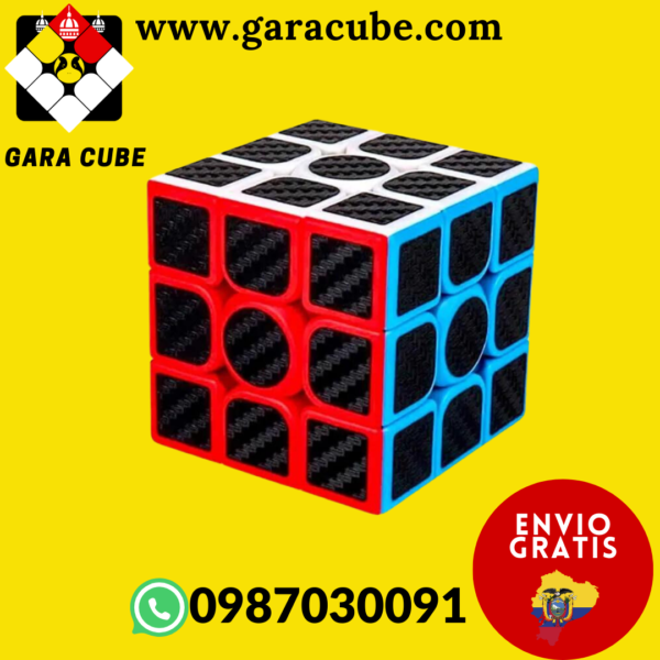 3x3 Moyu Fibra de Carbono EF