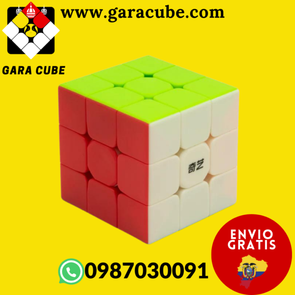 Cubo 3x3 Qiyi S EF