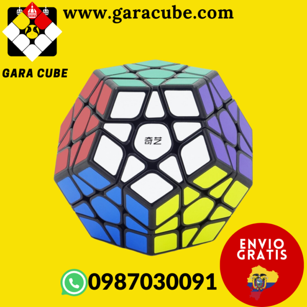 Megaminx qiyi qiheng EF