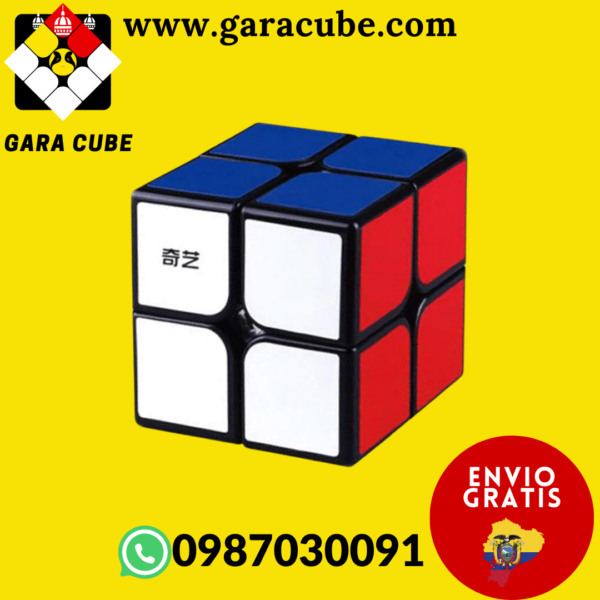 2x2 Qiyi Qidi W Black EF