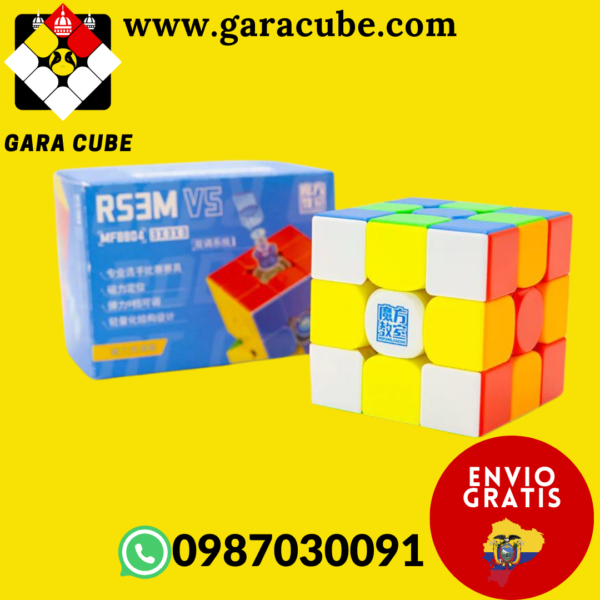 Cubo RS3M V5 Magnetico Ajuste Dual EF