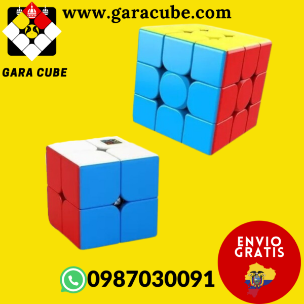 Combo Cubos 2x2+3x3 EF