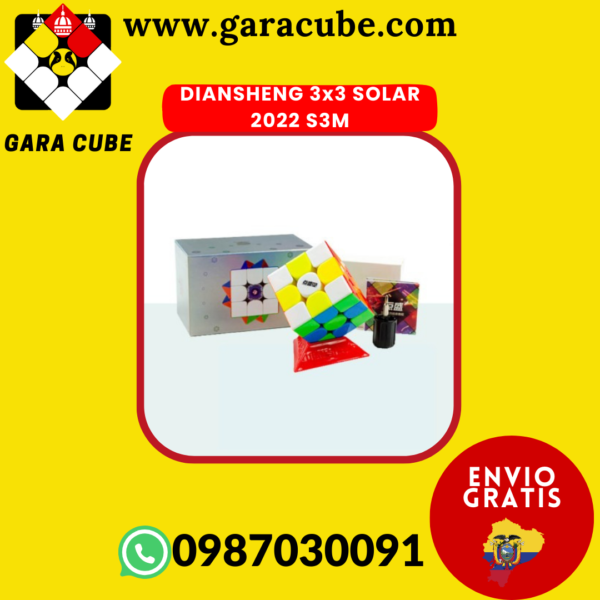 3x3 Diansheng Solar 2022 S3M EF