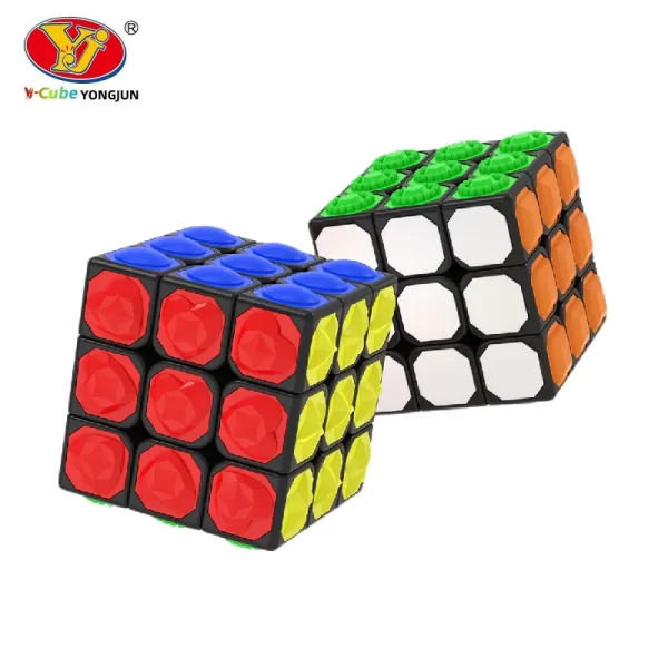 Cubo 3x3 para armar a ciegas