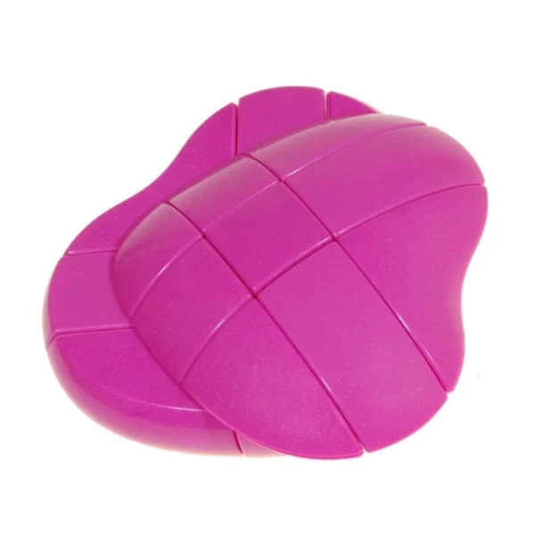 Cubo 3x3 Corazón Yj Pink - Imagen 3