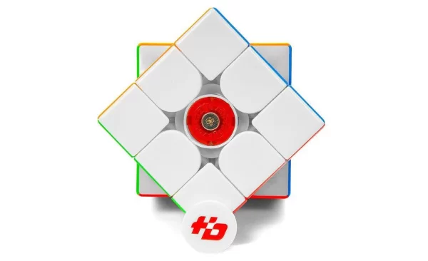 3x3 HuDong Light ULTRA UV Coated: Cubo de Rubik ultraligero con protección UV para speedcubers"