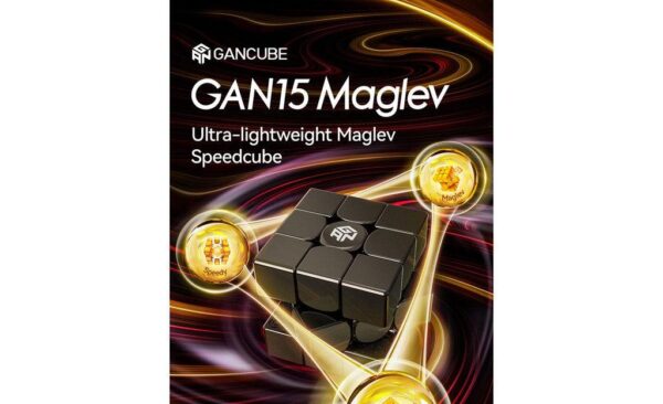 GAN15 MAGLEV UV: Cubo de Rubik de alta tecnología para speedcubers avanzados