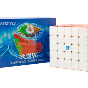 5x5 Moyu Aochuang V6 Triple-Track UV