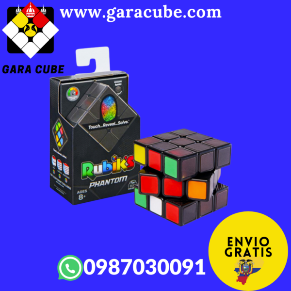 Cubo 3x3 fantasma