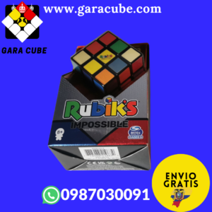 Cubo Rubik's 3x3 Imposible