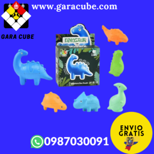 Dinosaurios cuboides 2x2x3