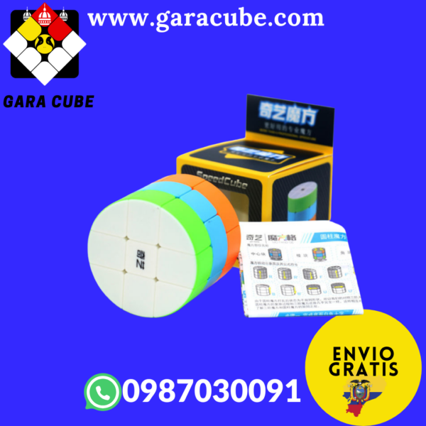 Cubo Cylinder 3x3 Qiyi