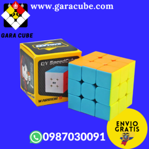 Cubo 3x3 Qiyi Warrior S