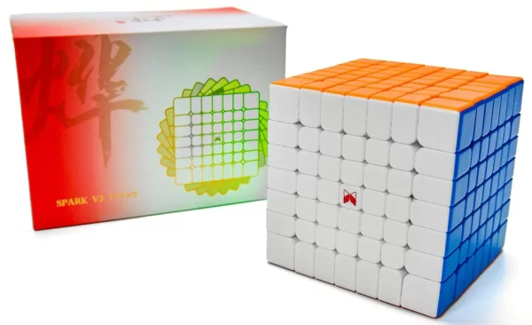 7x7 QiYi X-Man Spark v2 M (Magnético, Ball-Core): Revolución en estabilidad y precisión