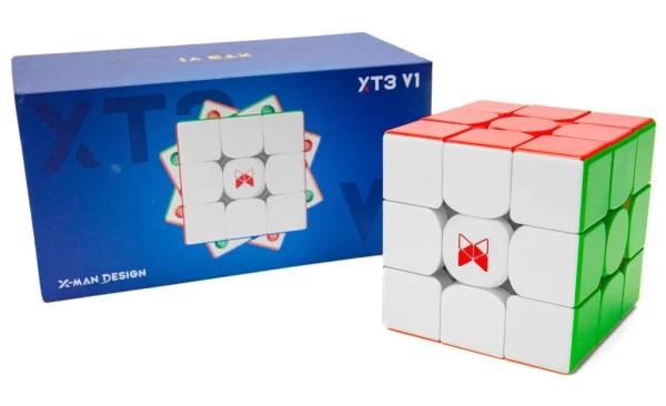 X-Man XT3 V1 3x3 Flagship: Tecnología magnética para speedcubers exigentes