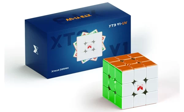 X-Man XT3 V1 3x3 Flagship: Innovación y calidad al alcance de todos los speedcuber