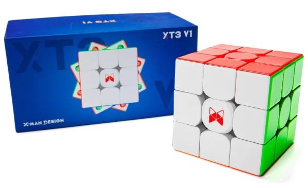 X-Man XT3 V1 Pioneer 3x3: Tecnología avanzada y diseño accesible para speedcubers exigentes