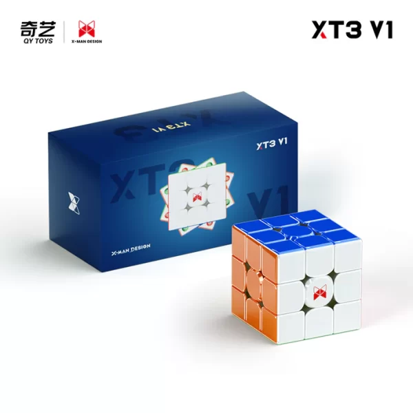 X-Man XT3 V1 3x3 Flagship: Innovación y calidad al alcance de todos los speedcuber