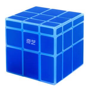 🟢 Cubo Mirror Qiyi Fluorescente – Brilla en la oscuridad, reta tu mente