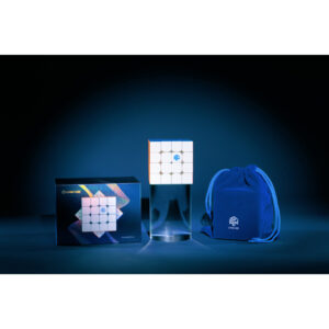 Cubo GAN 460 M V2 4x4 Magnético - Mecanismo Dual Track + 160 Imanes (Revestimiento UV)