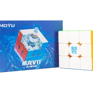 Moyu 3x3 Weilong V11 Magnetic Standard UV