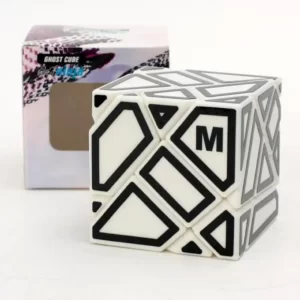 Cubo Ghost 3x3 Ninja White