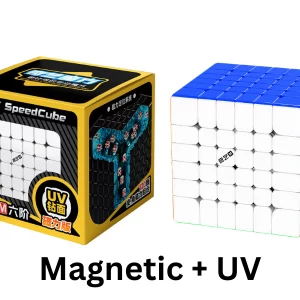 6x6 Qiyi Warrior Magnetico UV