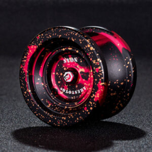 Yoyo Ares Profesional Alloy BlackGoldRed