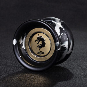 Yoyo Profesional Metal Flying Dragon - BlackSilver