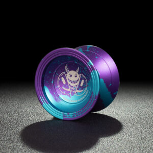 Yoyo Profesional Metal Demon Seed - Purple Orchid