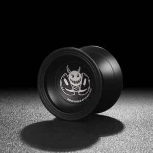 Yoyo Profesional Metal Demon Seed - Black