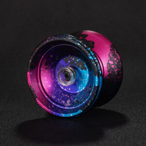 Yoyo Aresyoyo Metal Profesional AR Black Pink Blue