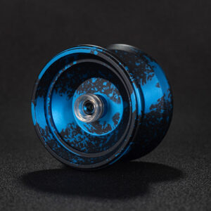 Yoyo Aresyoyo Metal Profesional AR blue black
