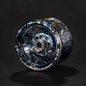 Yoyo Aresyoyo Metal Profesional AR – Black Blue Silver Dot