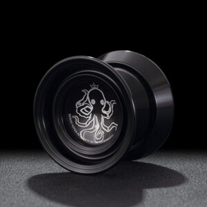 Yoyo Beboo A2 Profesional Fire Octopus – Black