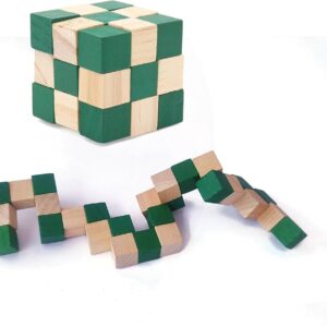 Cubo de Madera Dragon Tail