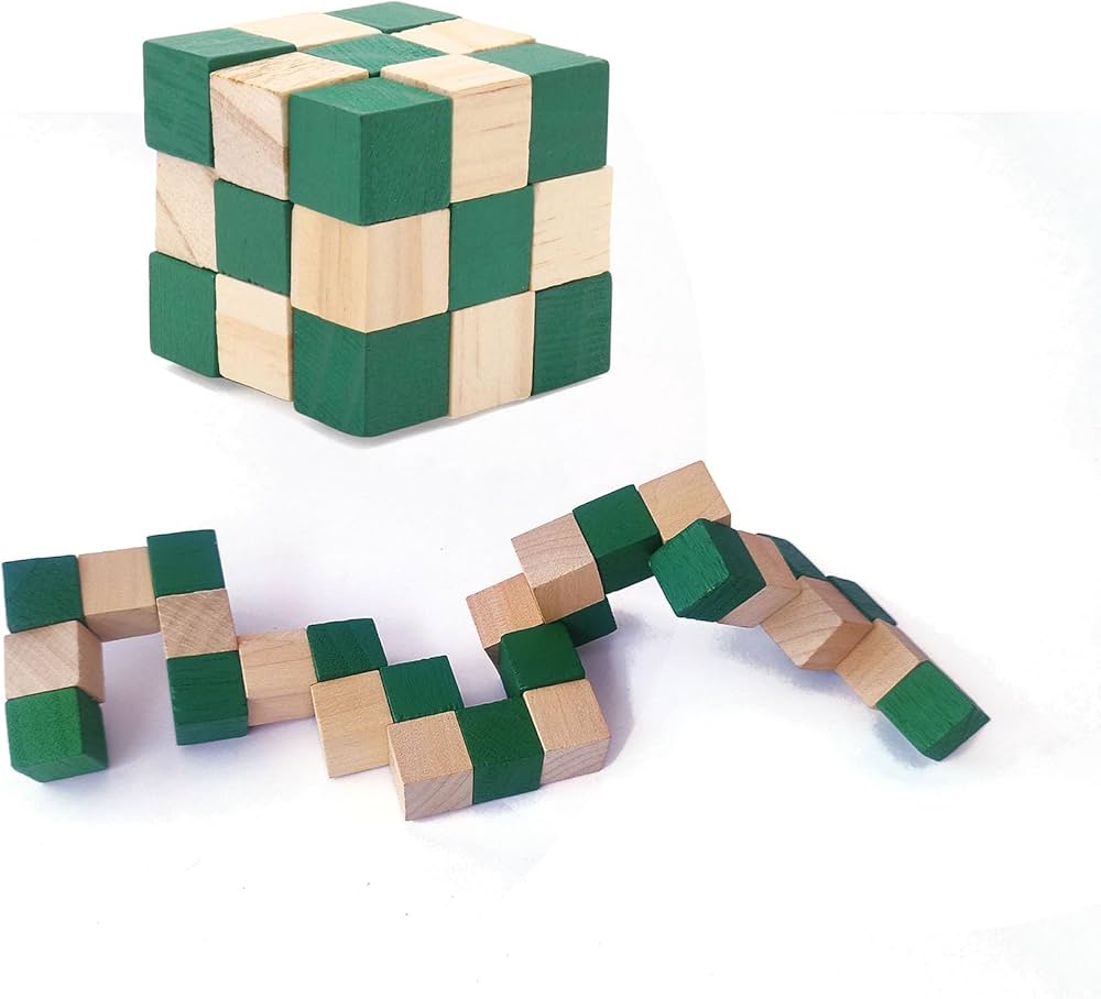 Cubo de Madera Dragon Tail