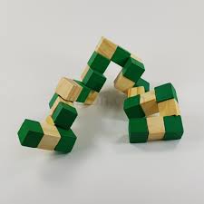Cubo de Madera Dragon Tail - Imagen 2