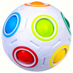 Rainbow Ball Hole 12 White Fanxin