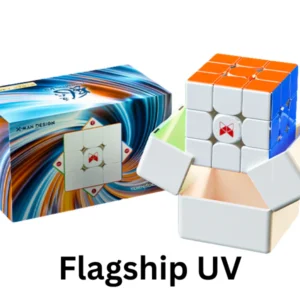 X-Man Tornado V5 Flagship 8-Magnetico Ball-Core UV