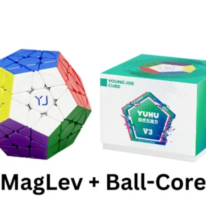 Megaminx YJ YuHu V3 Magnético Maglev Ball Core