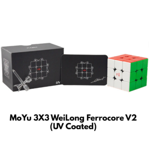 MoYu 3X3 WeiLong Ferrocore V2 (UV Coated)
