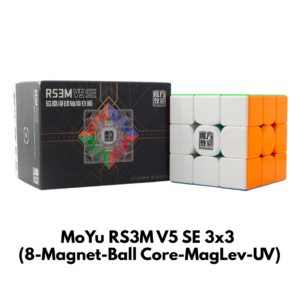 MoYu RS3M V5 SE 3x3 (8-Magnet-Ball Core-MagLev-UV)